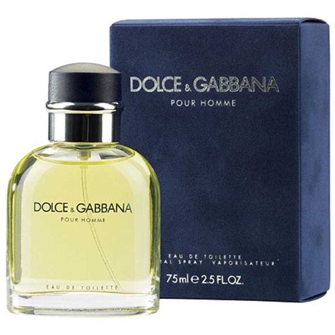 dolce gabbana pour homme 75ml.